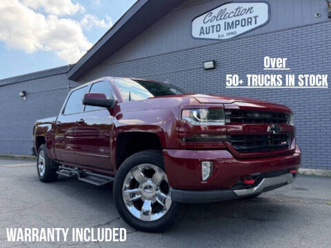 2017 Chevrolet Silverado 1500 LT 4WD photo