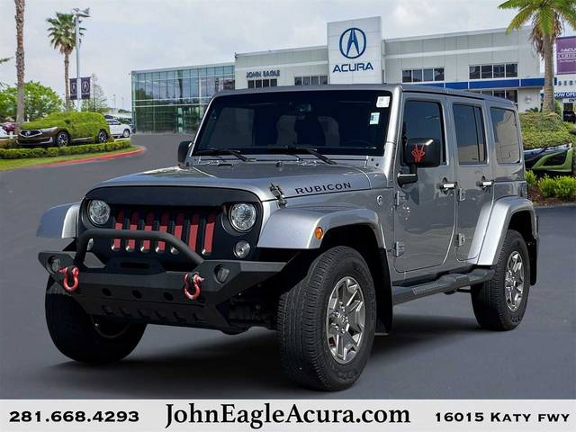 2017 Jeep Wrangler Unlimited Rubicon 4WD photo