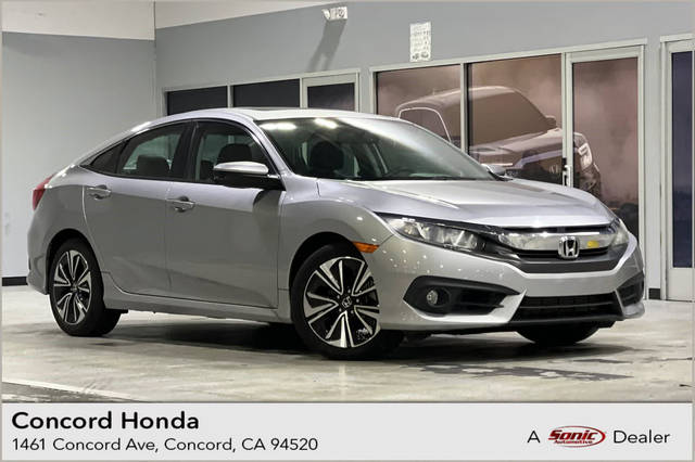 2016 Honda Civic EX-L FWD photo