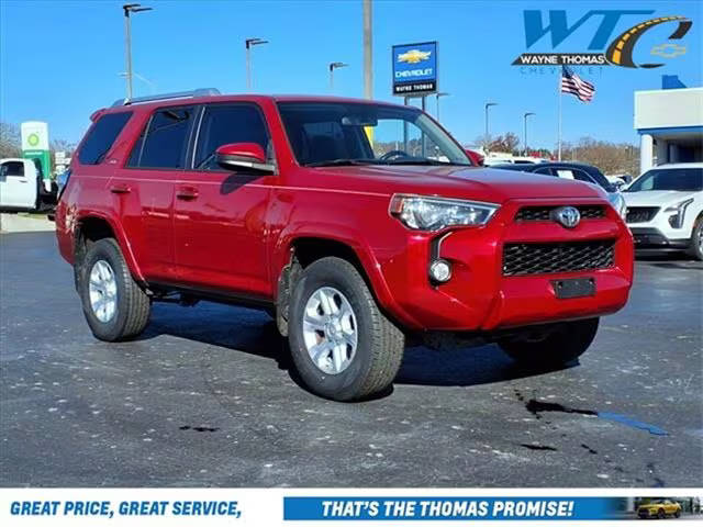 2015 Toyota 4Runner SR5 4WD photo