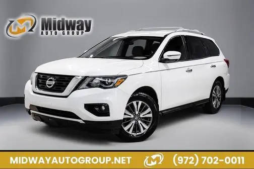 2017 Nissan Pathfinder SL FWD photo