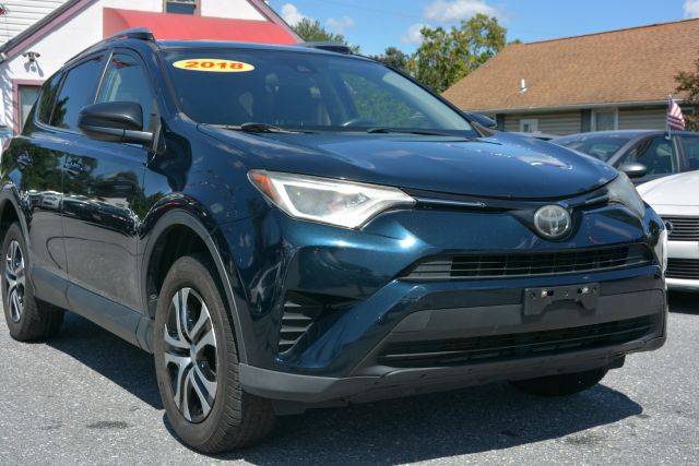 2017 Toyota RAV4 LE AWD photo
