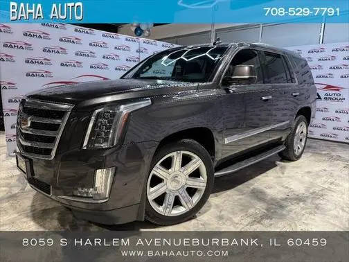 2017 Cadillac Escalade Luxury 4WD photo