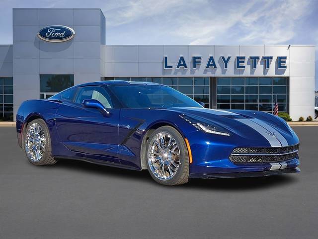 2017 Chevrolet Corvette 1LT RWD photo