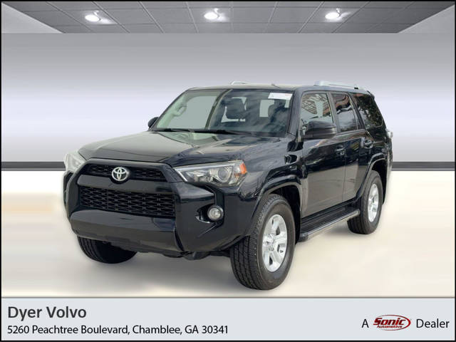 2016 Toyota 4Runner SR5 RWD photo