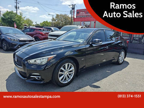 2017 Infiniti Q50 3.0t Premium AWD photo