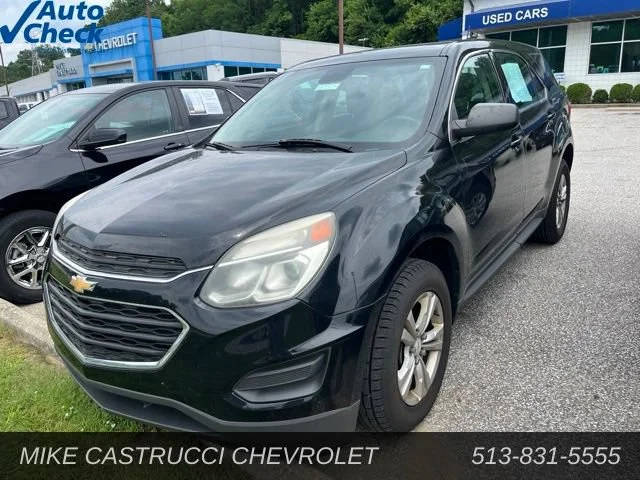 2017 Chevrolet Equinox LS FWD photo