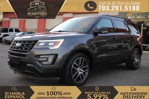 2017 Ford Explorer Sport 4WD photo