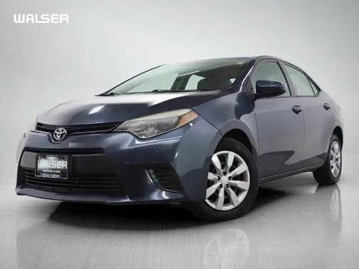 2015 Toyota Corolla LE FWD photo