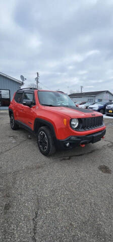 2016 Jeep Renegade Trailhawk 4WD photo