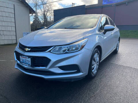 2017 Chevrolet Cruze LS FWD photo
