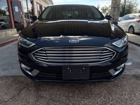 2017 Ford Fusion SE FWD photo