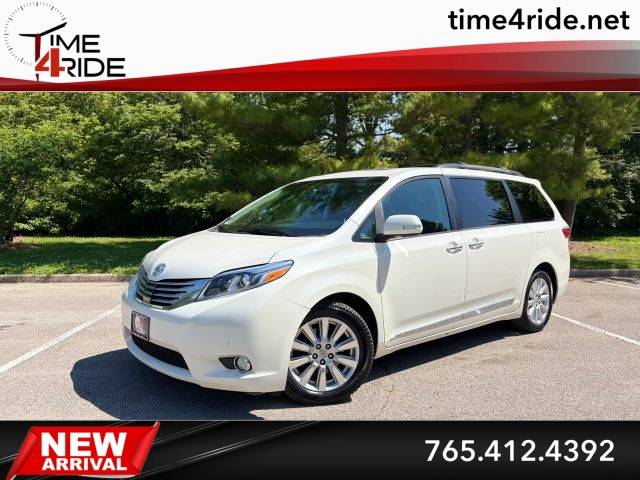 2017 Toyota Sienna Limited Premium FWD photo
