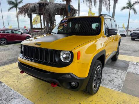 2016 Jeep Renegade Trailhawk 4WD photo