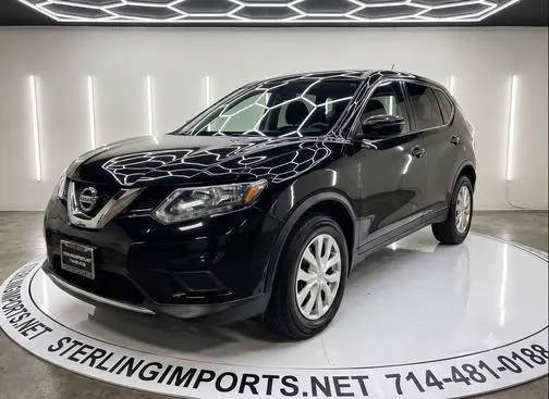 2016 Nissan Rogue S FWD photo