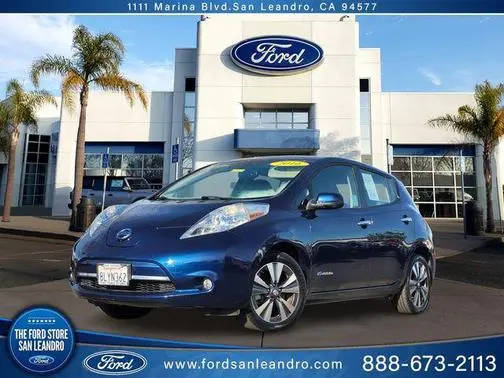 2016 Nissan Leaf SL FWD photo