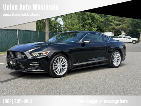 2017 Ford Mustang EcoBoost Premium RWD photo