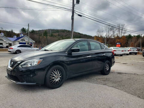 2017 Nissan Sentra S FWD photo