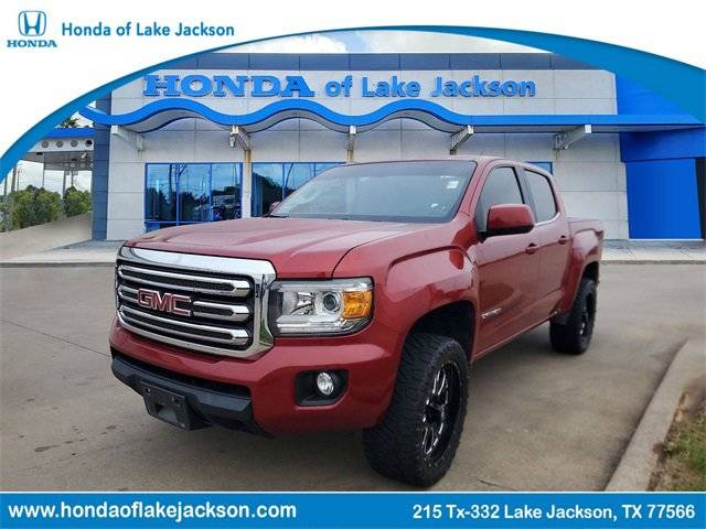 2016 GMC Canyon 2WD SLE RWD photo