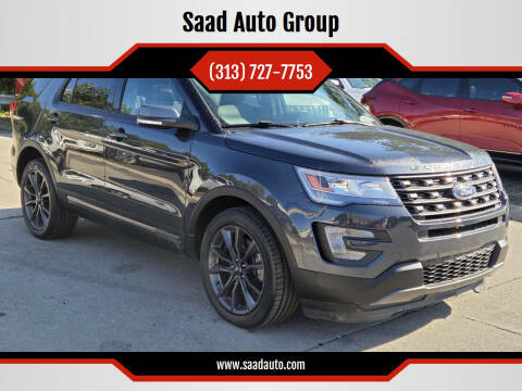 2017 Ford Explorer XLT 4WD photo
