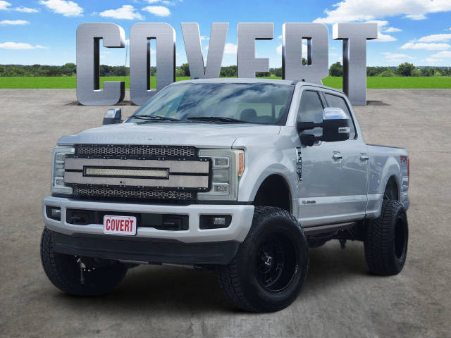 2017 Ford F-250 Super Duty Platinum 4WD photo