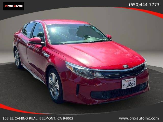 2017 Kia Optima EX FWD photo