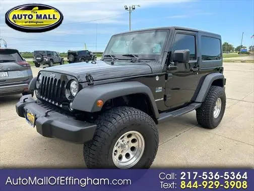 2017 Jeep Wrangler Sport 4WD photo