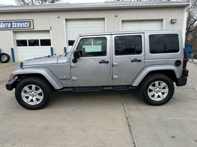 2017 Jeep Wrangler Unlimited Sahara 4WD photo