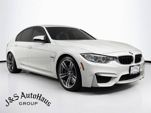 2017 BMW M3  RWD photo