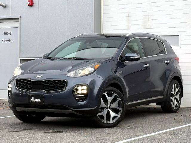 2017 Kia Sportage SX Turbo AWD photo