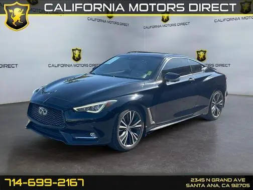 2017 Infiniti Q60 3.0t Premium RWD photo