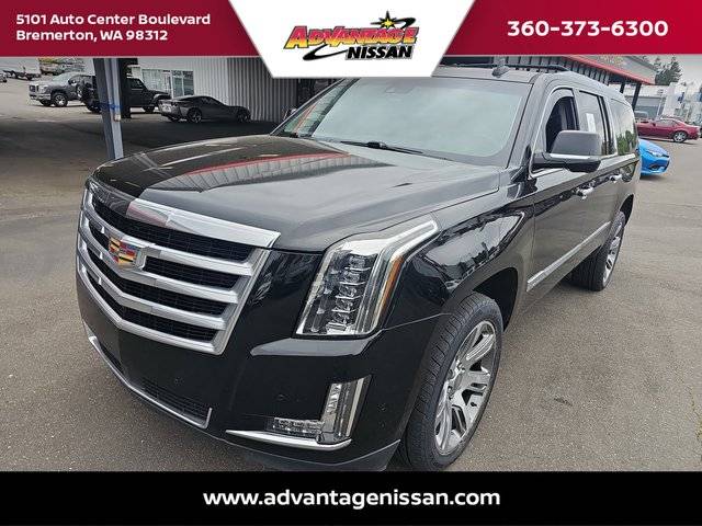 2017 Cadillac Escalade ESV Premium Luxury 4WD photo