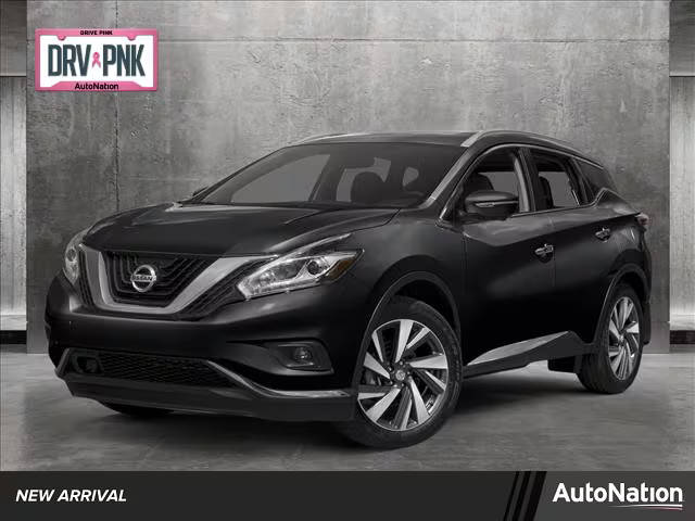 2017 Nissan Murano SL FWD photo