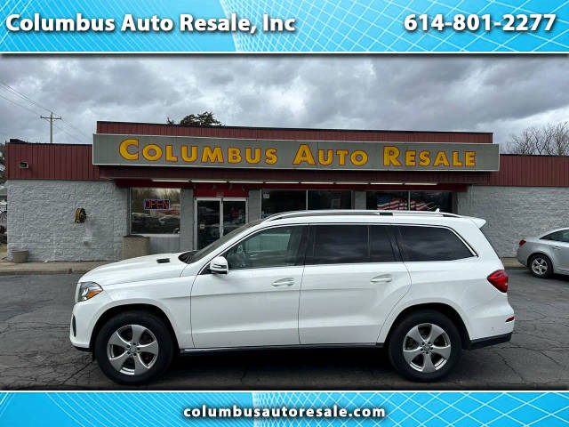 2017 Mercedes-Benz GLS-Class GLS 450 AWD photo