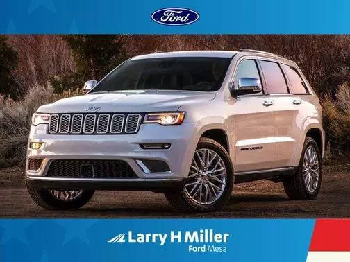 2017 Jeep Grand Cherokee Limited 4WD photo