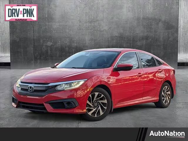 2016 Honda Civic EX FWD photo