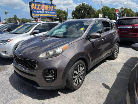 2017 Kia Sportage EX FWD photo
