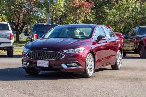 2017 Ford Fusion Platinum FWD photo