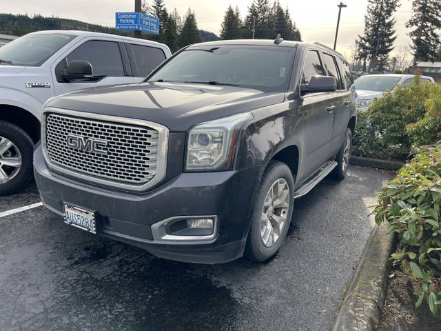 2017 GMC Yukon SLT 4WD photo