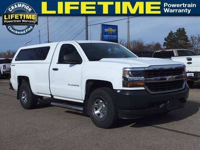 2017 Chevrolet Silverado 1500 Work Truck 4WD photo