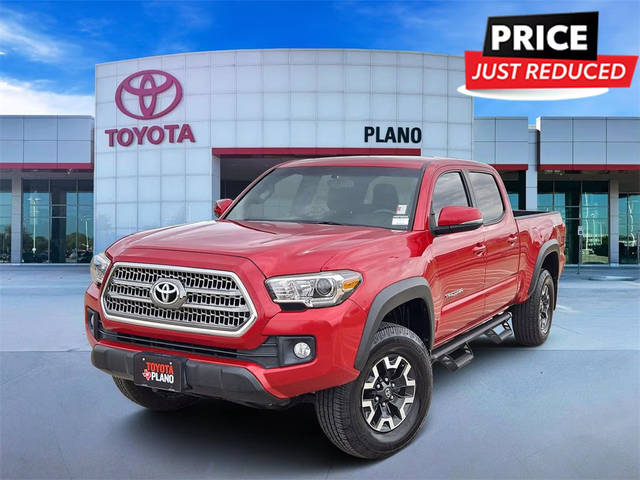 2017 Toyota Tacoma TRD Off Road 4WD photo