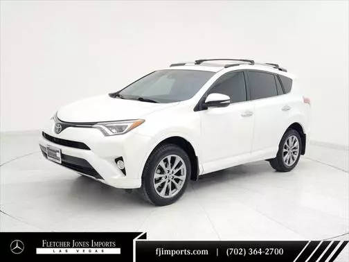 2017 Toyota RAV4 Platinum FWD photo