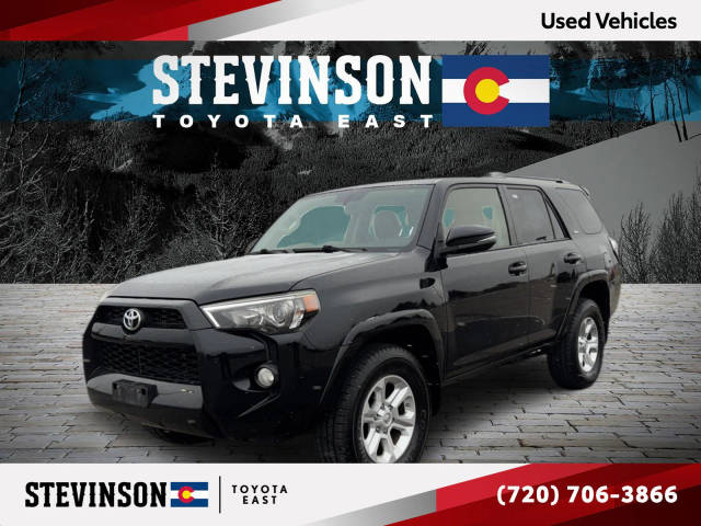 2016 Toyota 4Runner SR5 Premium 4WD photo