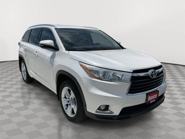 2016 Toyota Highlander Limited AWD photo