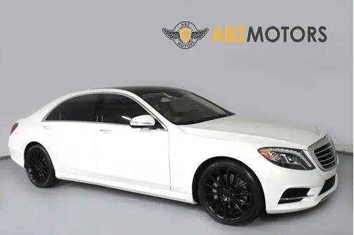 2017 Mercedes-Benz S-Class S 550 RWD photo