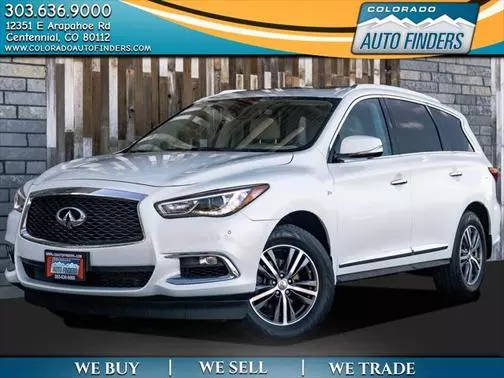 2017 Infiniti QX60  AWD photo