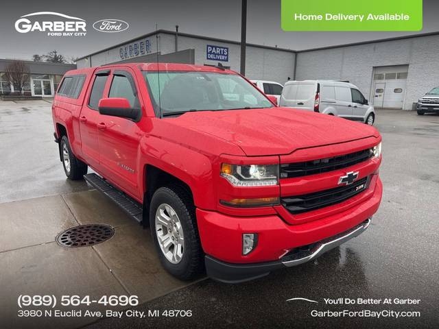 2017 Chevrolet Silverado 1500 LT 4WD photo