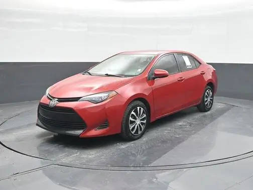 2017 Toyota Corolla LE FWD photo