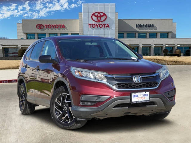 2016 Honda CR-V SE FWD photo