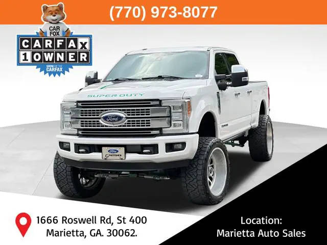 2017 Ford F-250 Super Duty Platinum 4WD photo